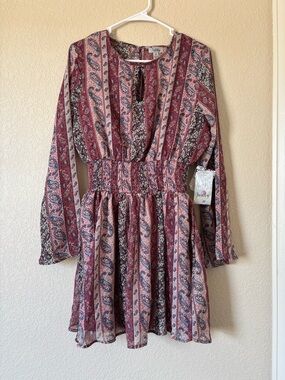 Justify boho Gypsy style jumpsuit romper size L brand new with tag